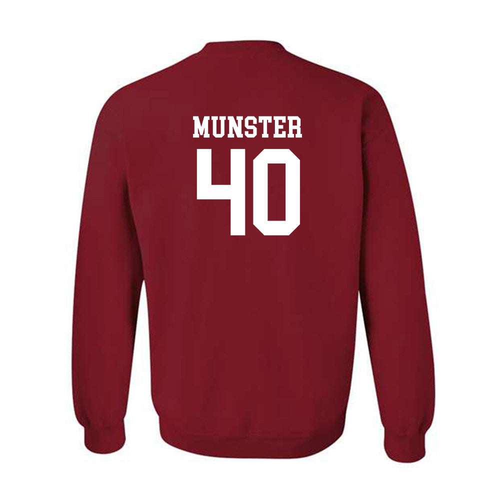 Fresno State - NCAA Baseball : Cayden Munster - Crewneck Sweatshirt