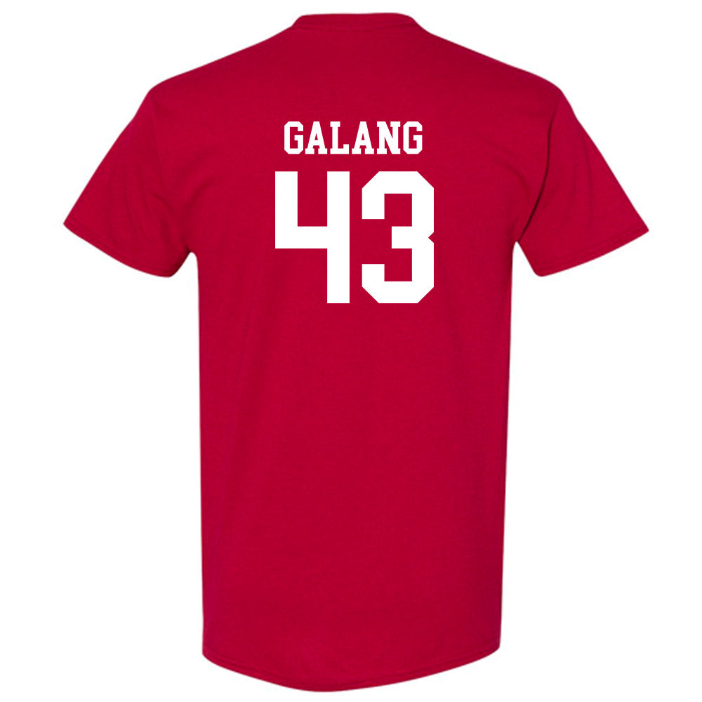 Fresno State - NCAA Baseball : Jared Galang - Classic Shersey T-Shirt-1
