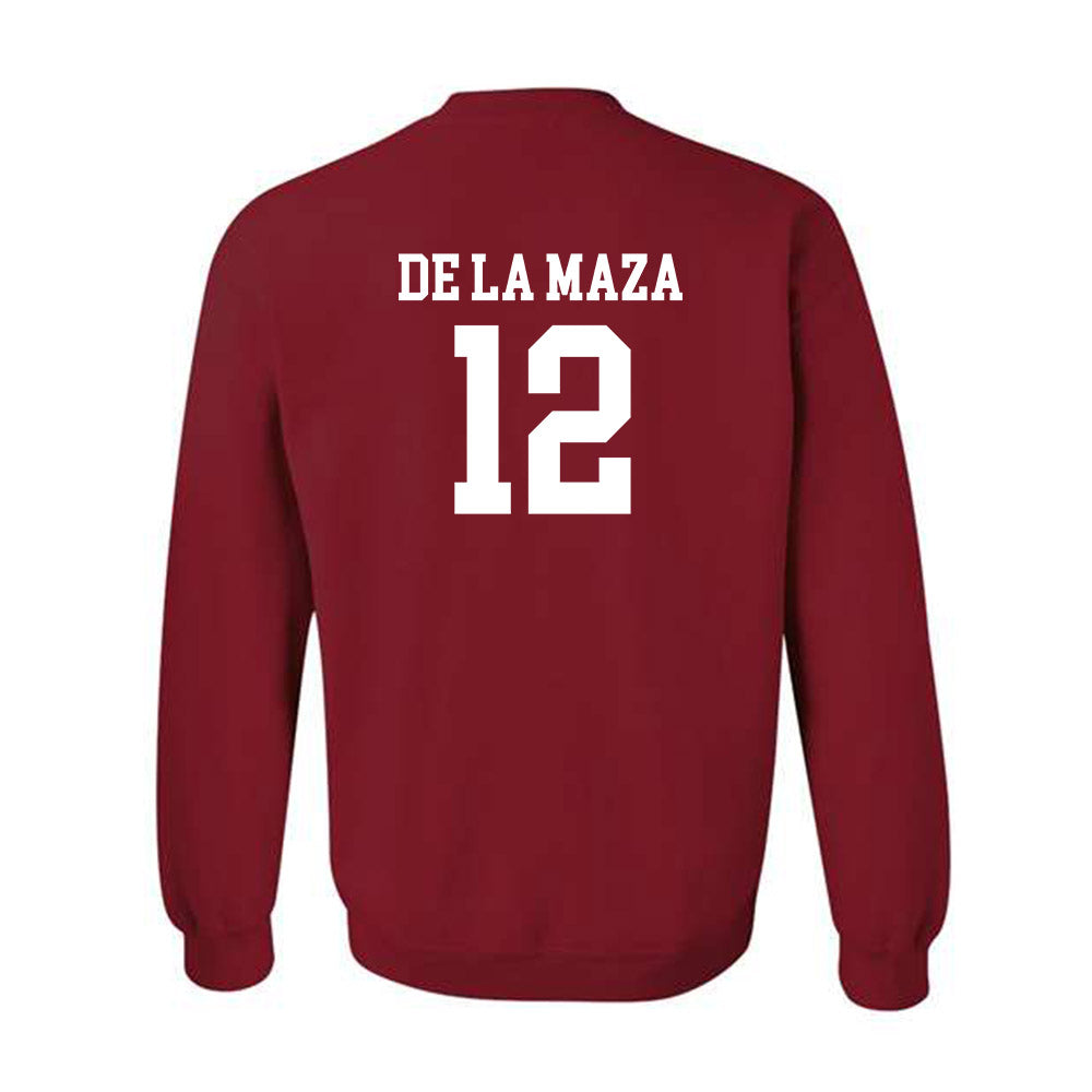 Fresno State - NCAA Baseball : Ryan De La Maza - Classic Shersey Crewneck Sweatshirt-1
