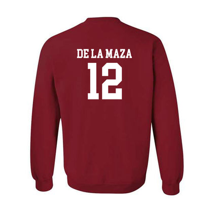 Fresno State - NCAA Baseball : Ryan De La Maza - Classic Shersey Crewneck Sweatshirt-1