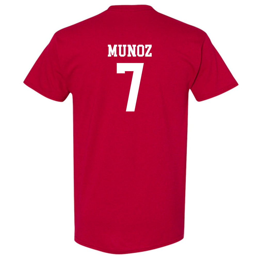 Fresno State - NCAA Baseball : Ayden Munoz - Classic Shersey T-Shirt-1