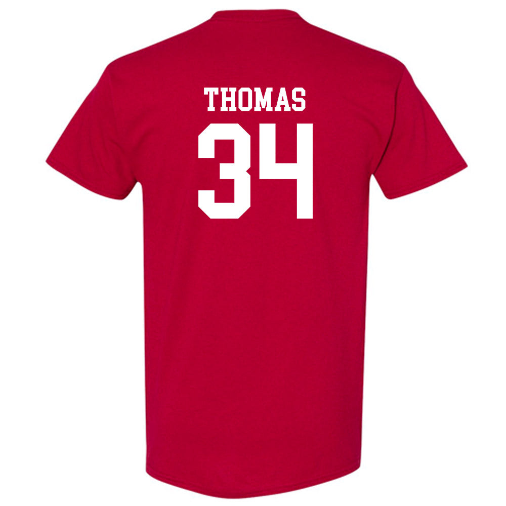 Fresno State - NCAA Baseball : Brandon Thomas - Classic Shersey T-Shirt-1