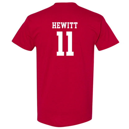 Fresno State - NCAA Baseball : Brady Hewitt - Classic Shersey T-Shirt-1
