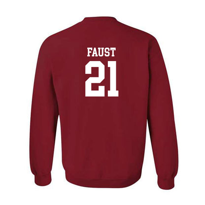 Fresno State - NCAA Baseball : Owen Faust - Classic Shersey Crewneck Sweatshirt-1