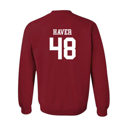 Fresno State - NCAA Baseball : Jordan Haver - Classic Shersey Crewneck Sweatshirt-1