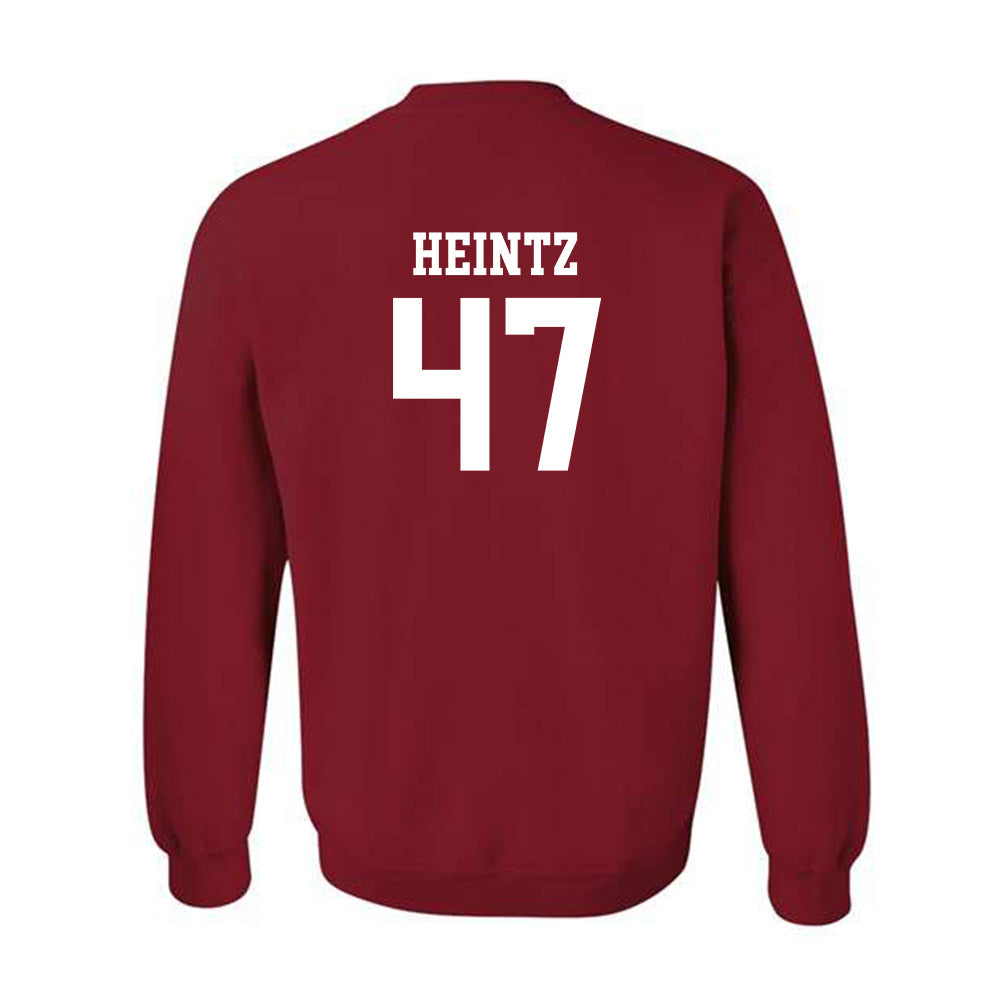 Fresno State - NCAA Baseball : Parker Heintz - Classic Shersey Crewneck Sweatshirt-1