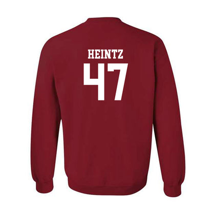 Fresno State - NCAA Baseball : Parker Heintz - Classic Shersey Crewneck Sweatshirt-1
