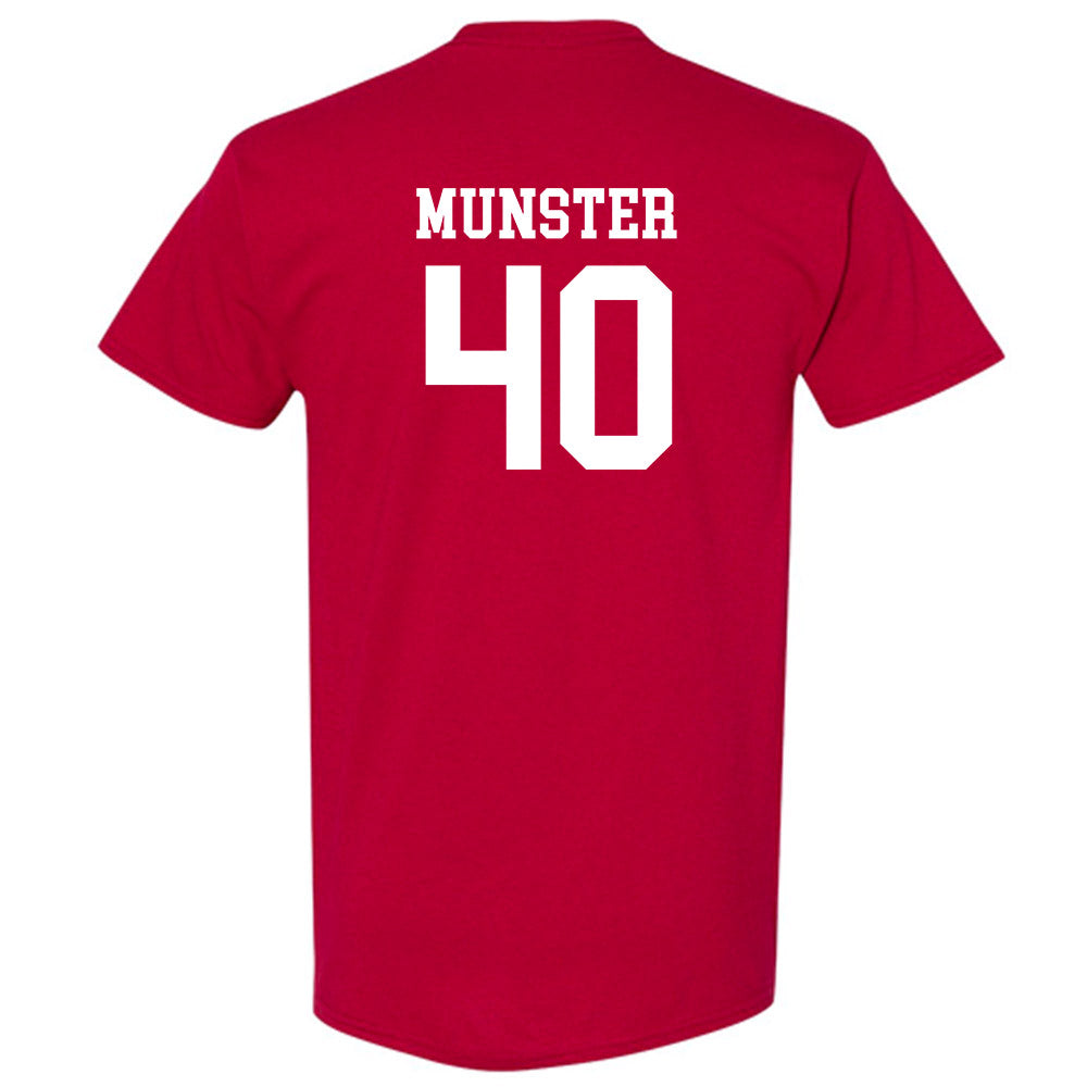 Fresno State - NCAA Baseball : Cayden Munster - T-Shirt