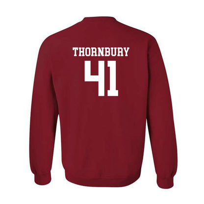 Fresno State - NCAA Baseball : Weston Thornbury - Classic Shersey Crewneck Sweatshirt-1