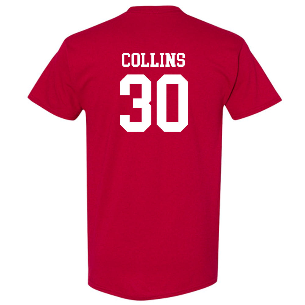Fresno State - NCAA Baseball : Sky Collins - Classic Shersey T-Shirt-1