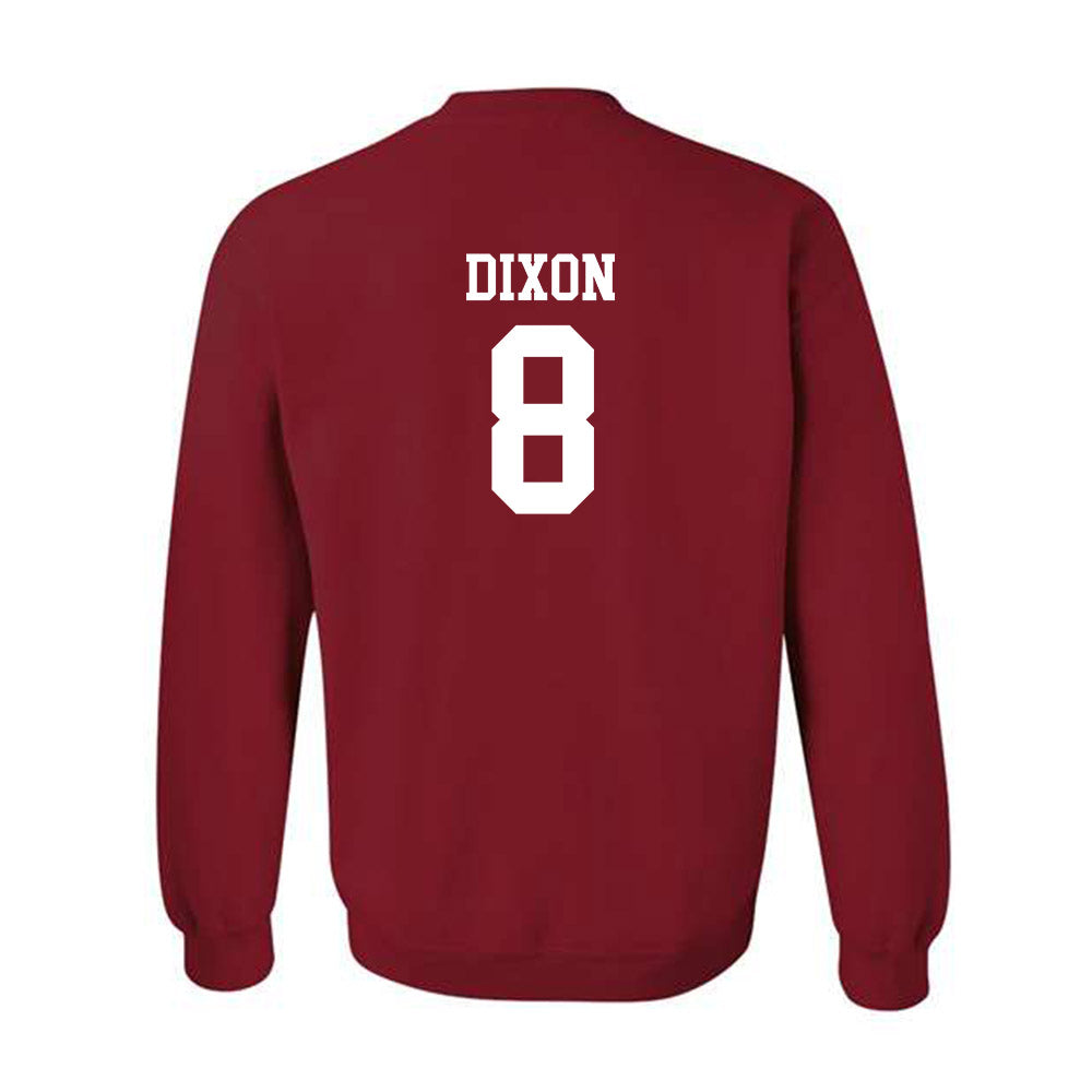 Fresno State - NCAA Softball : Leila Dixon - Classic Shersey Crewneck Sweatshirt-1