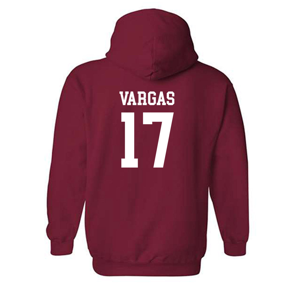 Fresno State - NCAA Softball : Gizella Vargas - Classic Shersey Hooded Sweatshirt-1