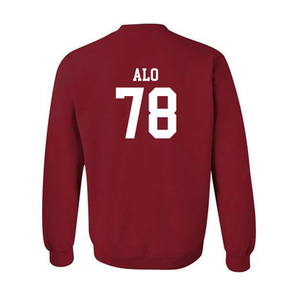 Fresno State - NCAA Softball : Lorraine Alo - Classic Shersey Crewneck Sweatshirt-1
