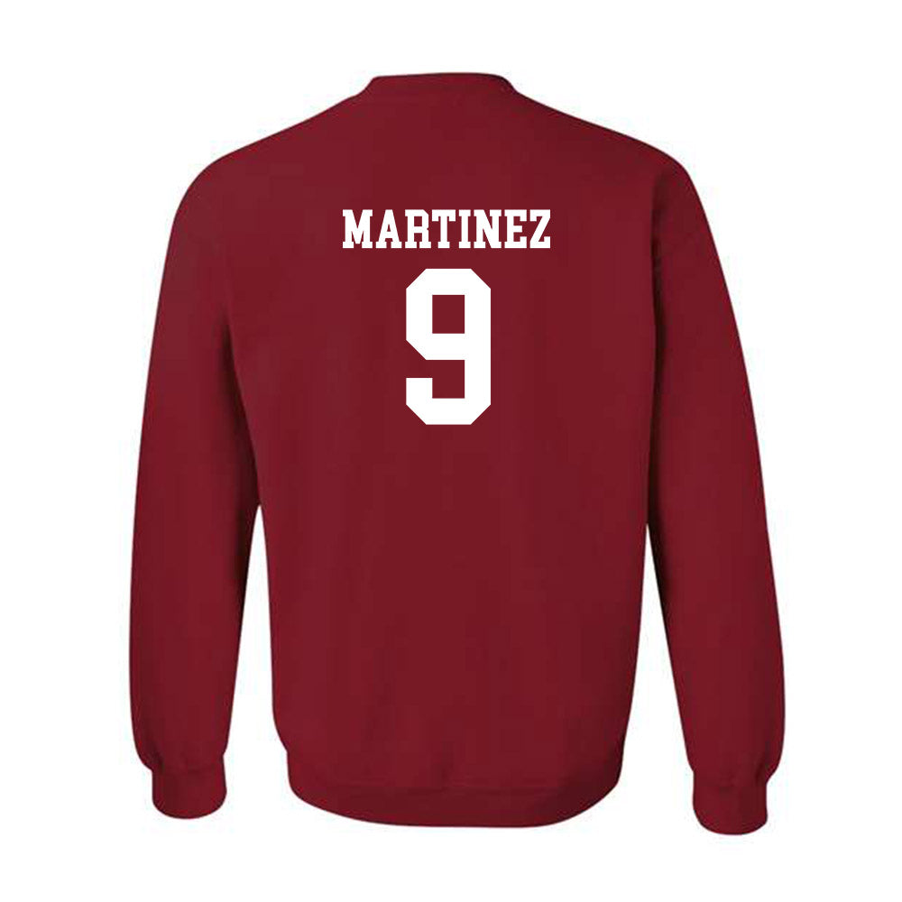 Fresno State - NCAA Softball : Emma Martinez - Classic Shersey Crewneck Sweatshirt-1