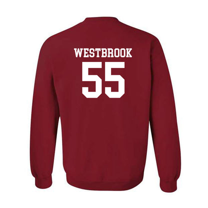 Fresno State - NCAA Softball : Tiara Westbrook - Classic Shersey Crewneck Sweatshirt-1