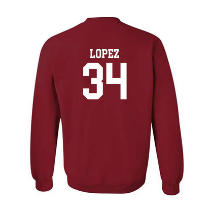 Fresno State - NCAA Softball : Christal Lopez - Classic Shersey Crewneck Sweatshirt-1