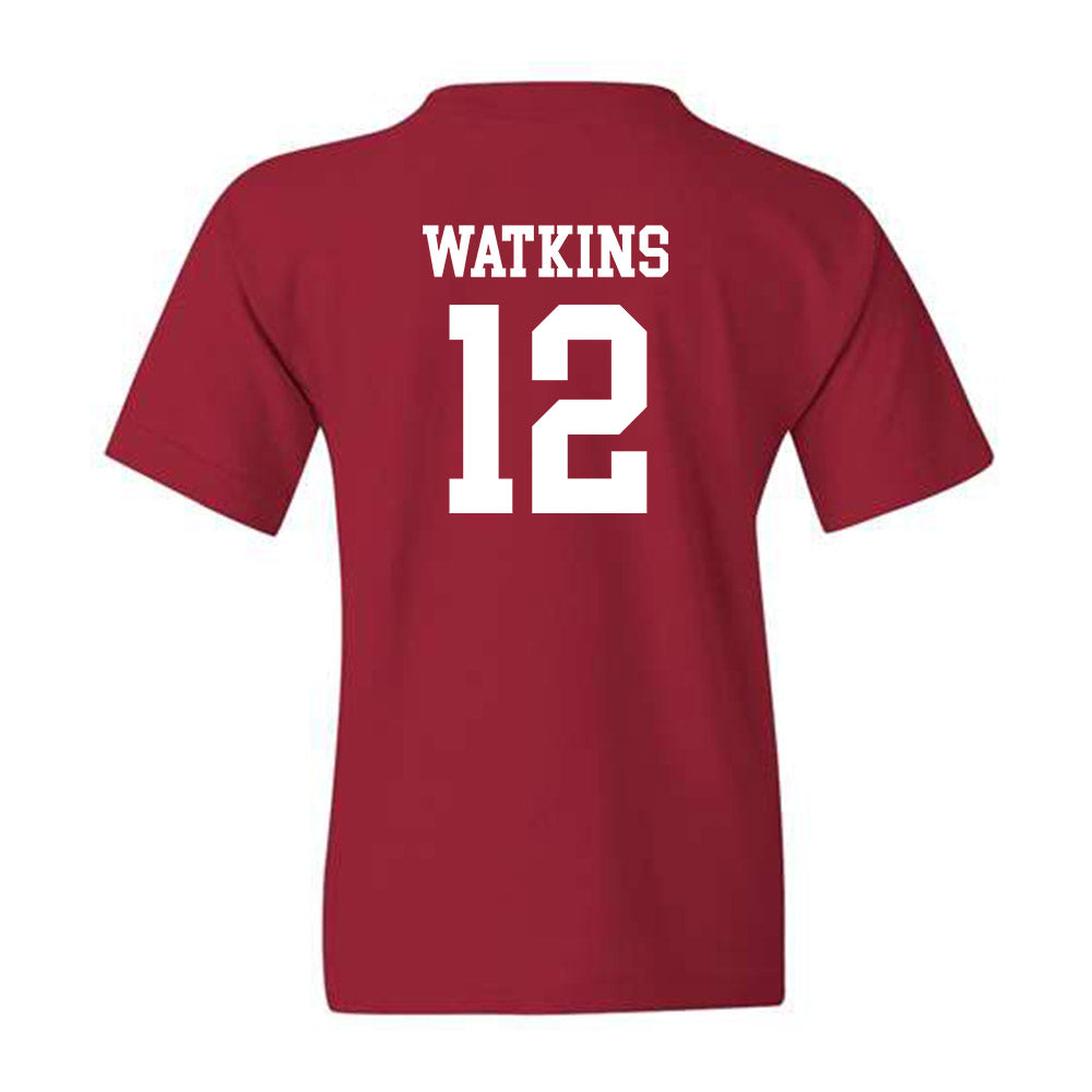 Fresno State - NCAA Women's Basketball : Avery Watkins - Classic Shersey Youth T-Shirt