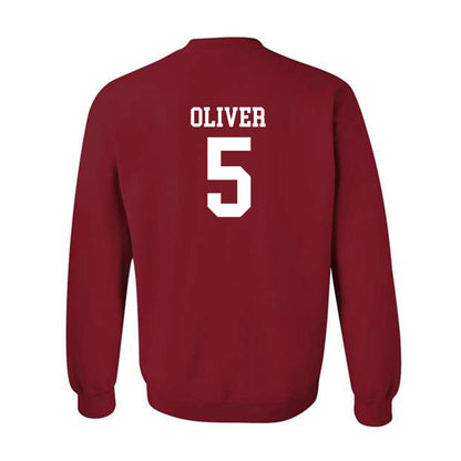 Fresno State - NCAA Women's Basketball : Aloni Oliver - Classic Shersey Crewneck Sweatshirt