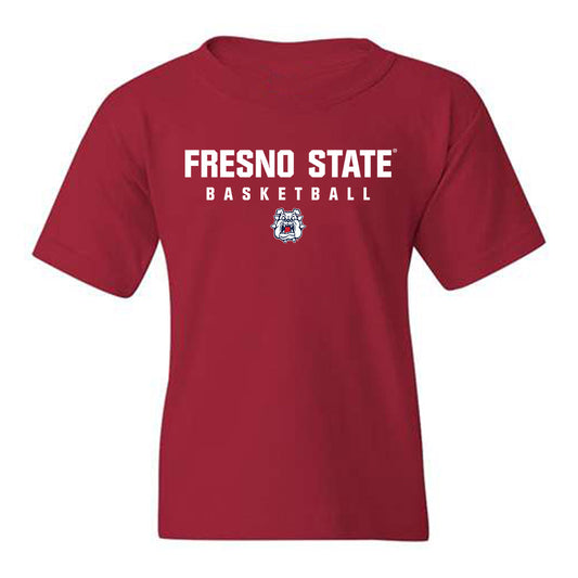Fresno State - NCAA Women's Basketball : Danae Powell - Classic Shersey Youth T-Shirt