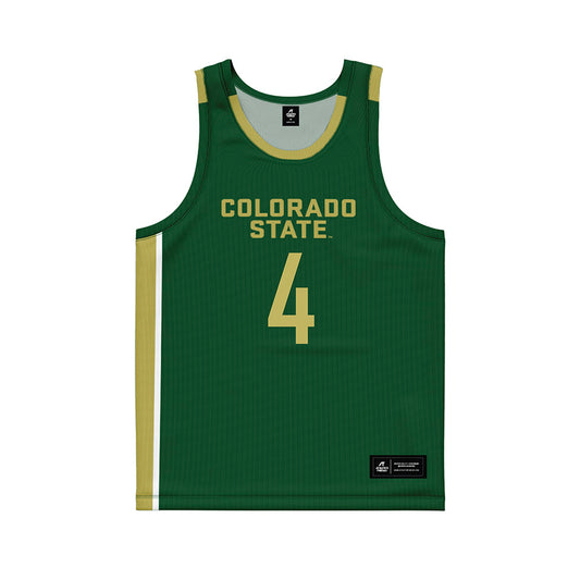 Colorado State - NCAA Men's Basketball : Jase Butler - Basketball Jersey-0