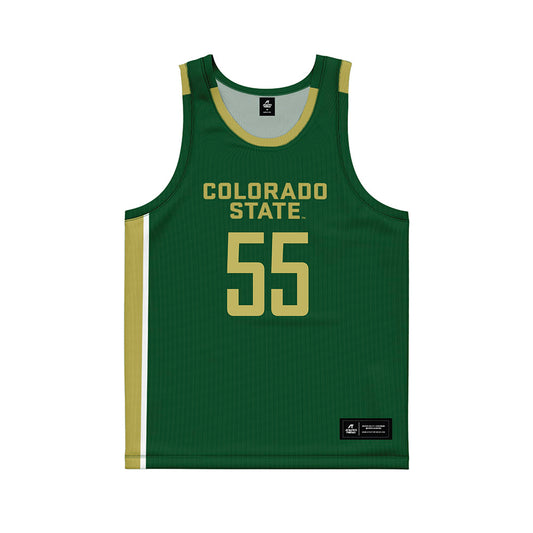 Colorado State - NCAA Women's Basketball : Sophie Sene - Basketball Jersey-0