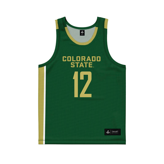 Colorado State - NCAA Women's Basketball : Kyla Hollier - Basketball Jersey-0