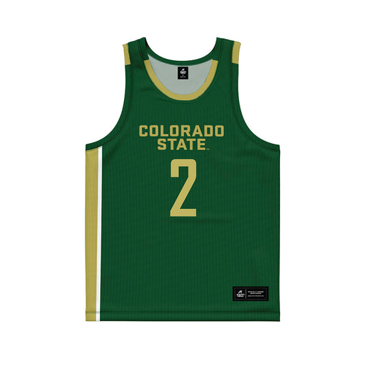 Colorado State - NCAA Men's Basketball : Taviontae Jackson - Basketball Jersey