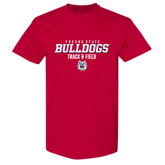 Fresno State - NCAA Women's Track & Field : Leonie Steinebach - Classic Shersey T-Shirt-0