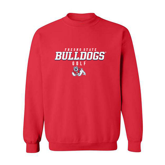 Fresno State - NCAA Men's Golf : Zackary Tarter - Classic Shersey Crewneck Sweatshirt-0