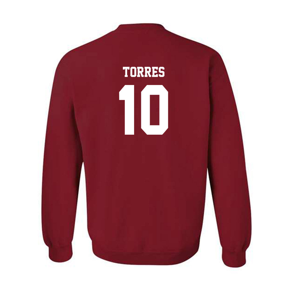 Fresno State - NCAA Women's Soccer : Daisy Torres - Classic Shersey Crewneck Sweatshirt-1