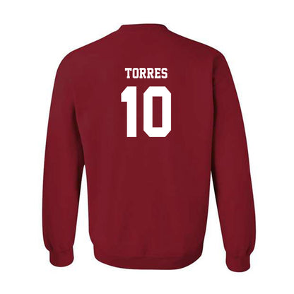 Fresno State - NCAA Women's Soccer : Daisy Torres - Classic Shersey Crewneck Sweatshirt-1