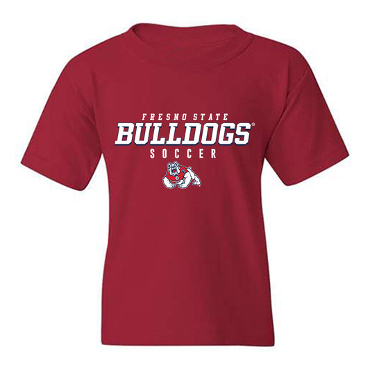 Fresno State - NCAA Women's Soccer : Abigail Herren - Classic Shersey Youth T-Shirt-0