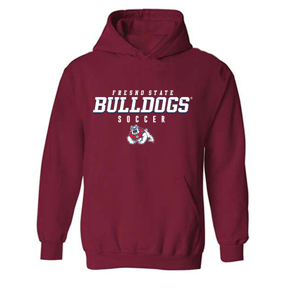 Fresno State - NCAA Women's Soccer : Brooke Bowman - Classic Shersey Hooded Sweatshirt-0