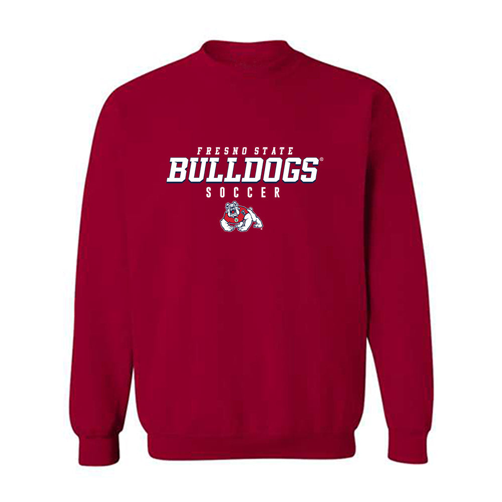 Fresno State - NCAA Women's Soccer : Lexi Dueker - Classic Shersey Crewneck Sweatshirt-0