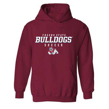 Fresno State - NCAA Women's Soccer : Daisy Torres - Classic Shersey Hooded Sweatshirt-0