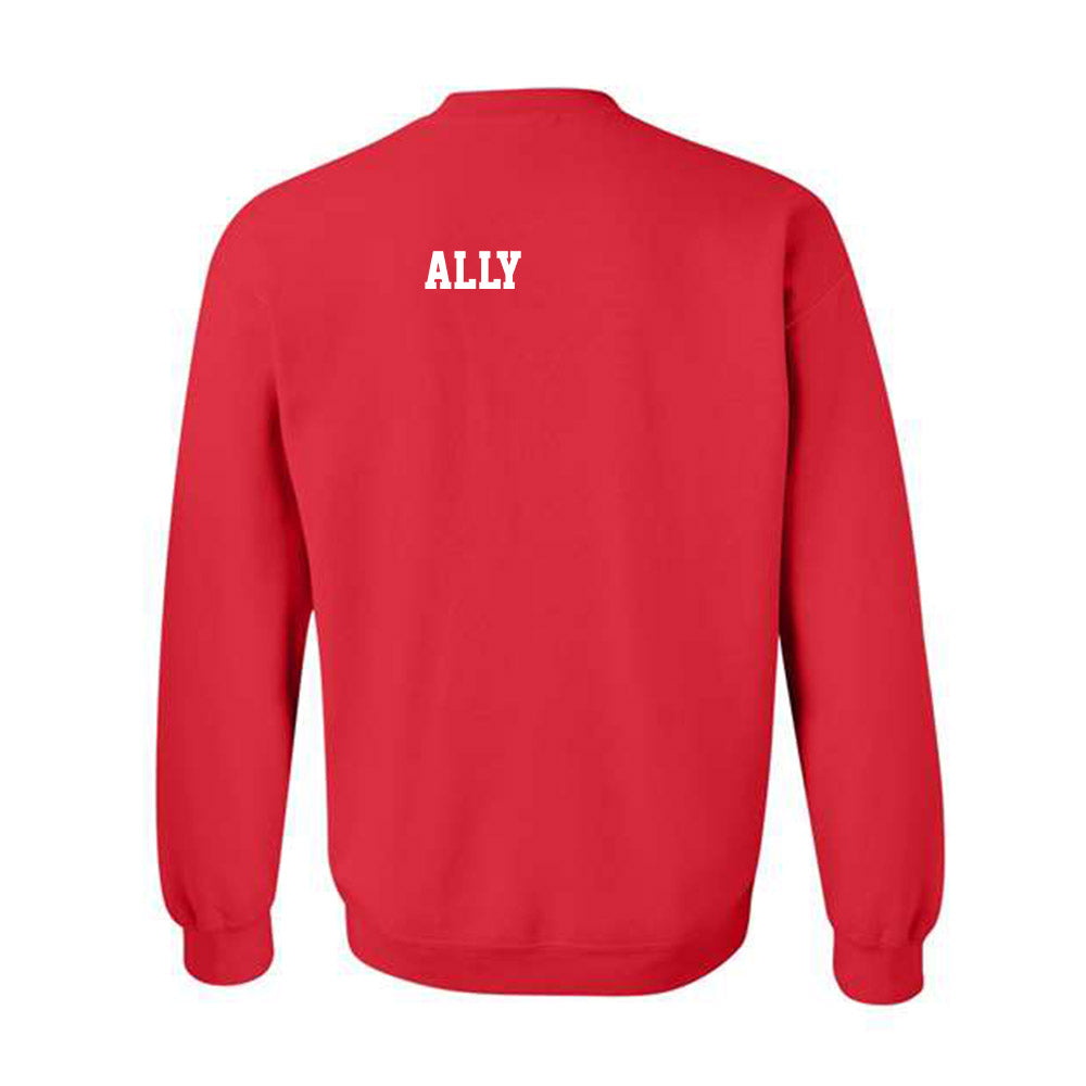 Fresno State - NCAA Women's Swimming & Diving : Grace Ally - Classic Shersey Crewneck Sweatshirt-1