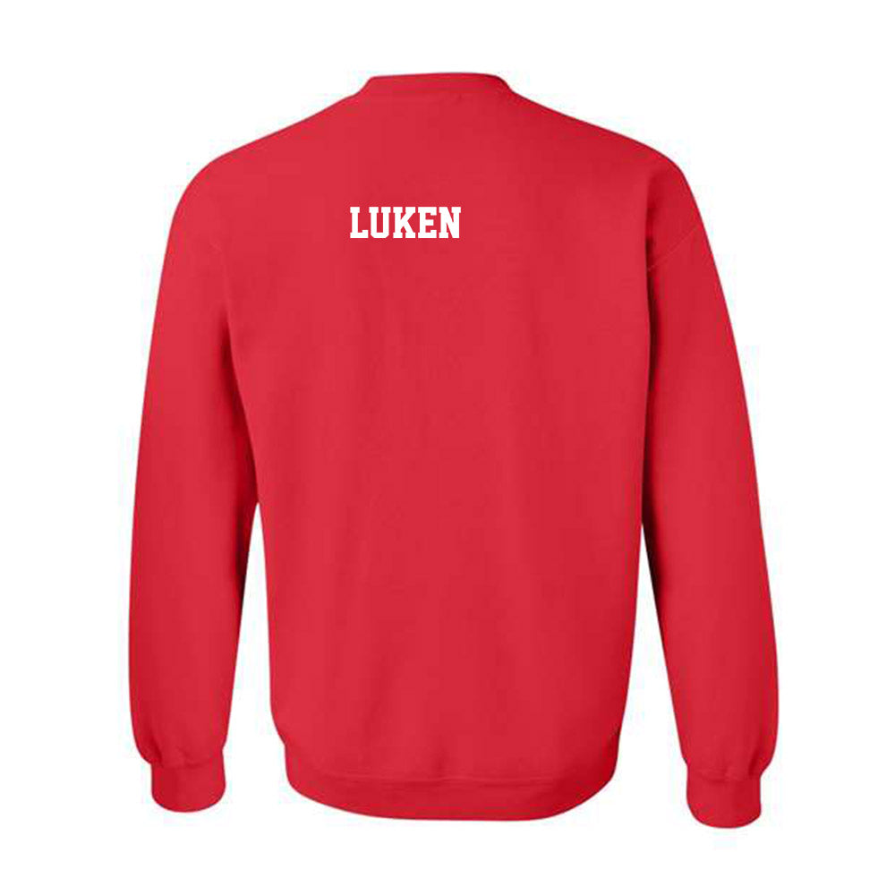 Fresno State - NCAA Women's Swimming & Diving : Clare Luken - Classic Shersey Crewneck Sweatshirt-1