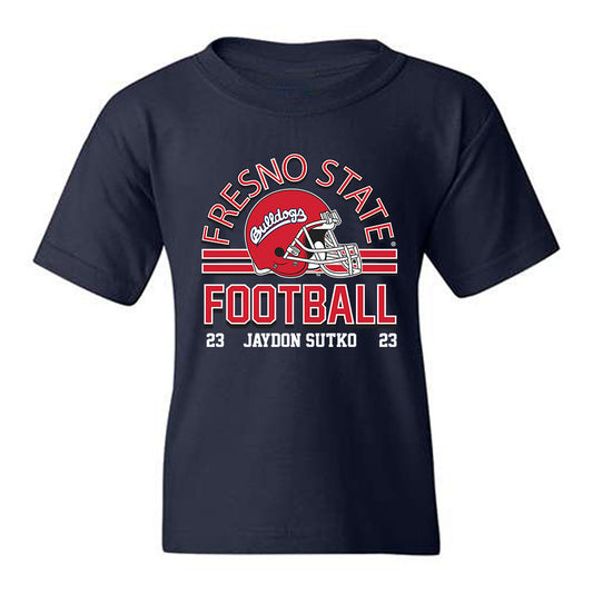 Fresno State - NCAA Football : Jaydon Sutko - Classic Fashion Shersey Youth T-Shirt-0
