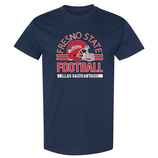 Fresno State - NCAA Football : Dallas Gaius-Anyaegbu - Classic Fashion Shersey T-Shirt-0