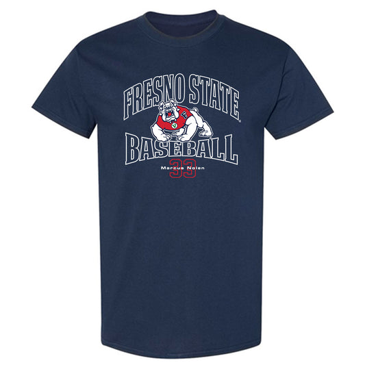 Fresno State - NCAA Baseball : Marcus Nolen - Classic Fashion Shersey T-Shirt-0