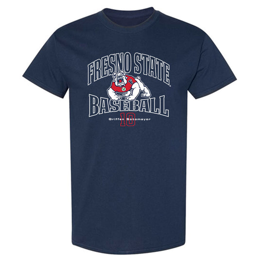 Fresno State - NCAA Baseball : Griffen Sotomayor - Classic Fashion Shersey T-Shirt-0