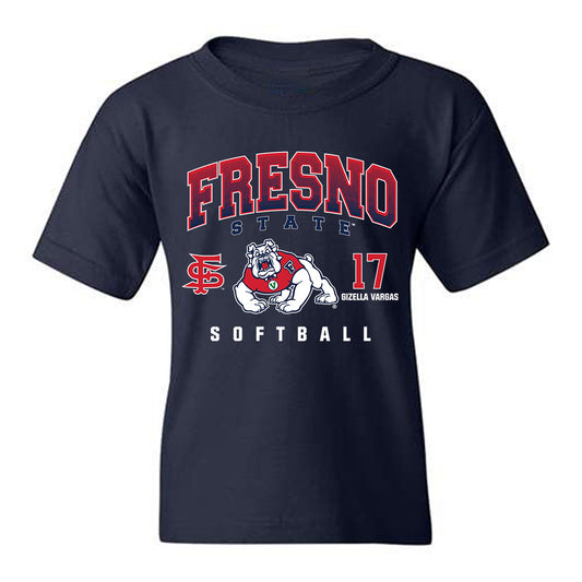 Fresno State - NCAA Softball : Gizella Vargas - Classic Fashion Shersey Youth T-Shirt-0