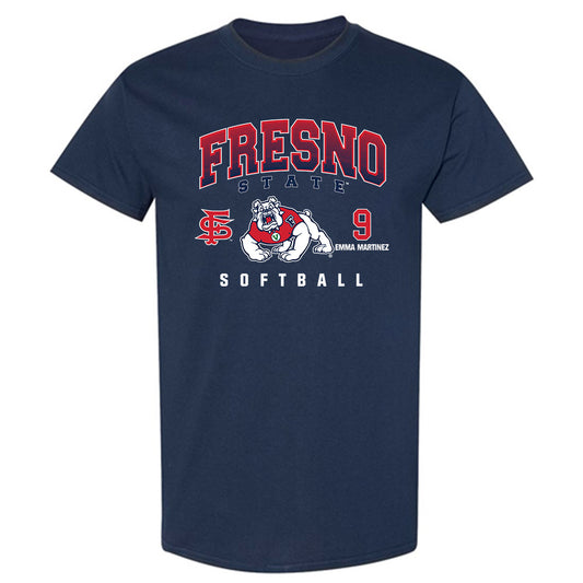 Fresno State - NCAA Softball : Emma Martinez - Classic Fashion Shersey T-Shirt-0