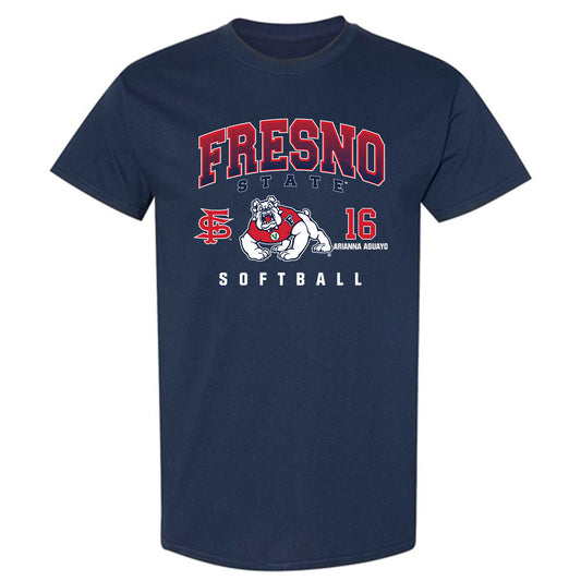 Fresno State - NCAA Softball : Arianna Aguayo - Classic Fashion Shersey T-Shirt-0