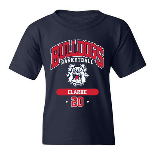 Fresno State - NCAA Women's Basketball : Indiya Clarke - Classic Fashion Shersey Youth T-Shirt-0