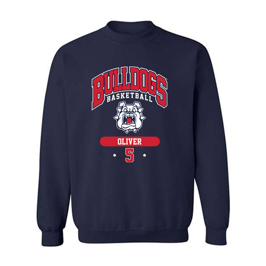 Fresno State - NCAA Women's Basketball : Aloni Oliver - Classic Fashion Shersey Crewneck Sweatshirt