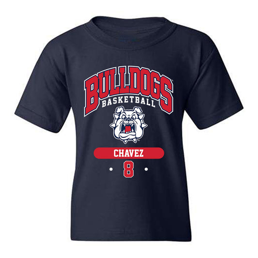 Fresno State - NCAA Women's Basketball : Morelia Chavez - Classic Fashion Shersey Youth T-Shirt-0