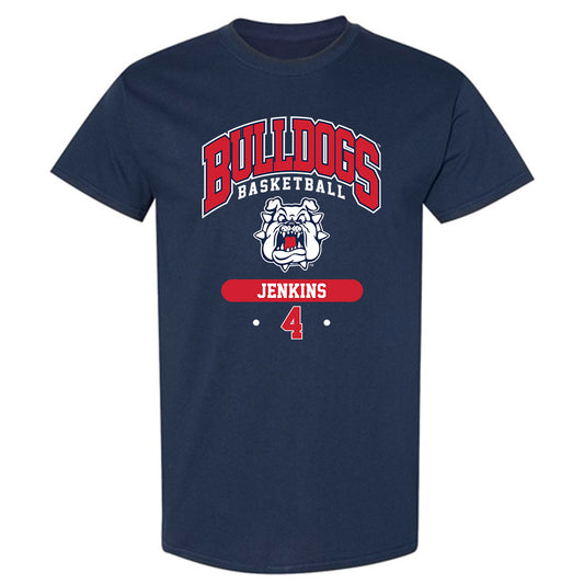 Fresno State - NCAA Men's Basketball : Troy Jenkins - Classic Fashion Shersey T-Shirt