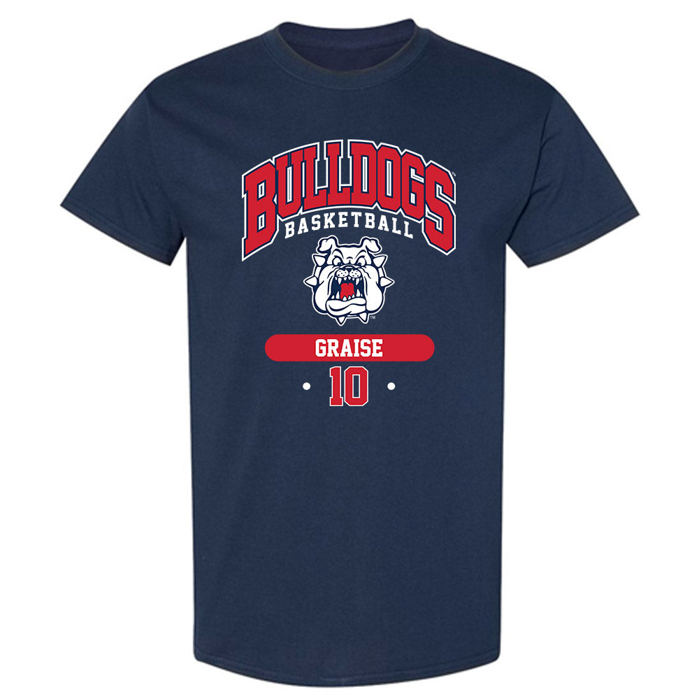 Fresno State - NCAA Women's Basketball : Alexiz Graise - Classic Fashion Shersey T-Shirt-0