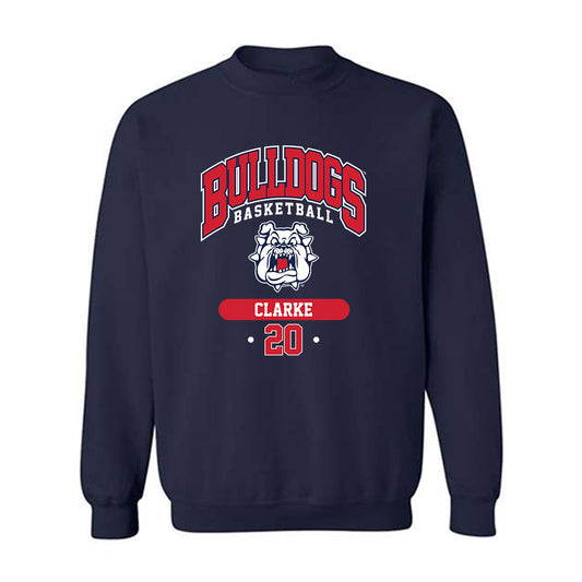 Fresno State - NCAA Women's Basketball : Indiya Clarke - Classic Fashion Shersey Crewneck Sweatshirt-0
